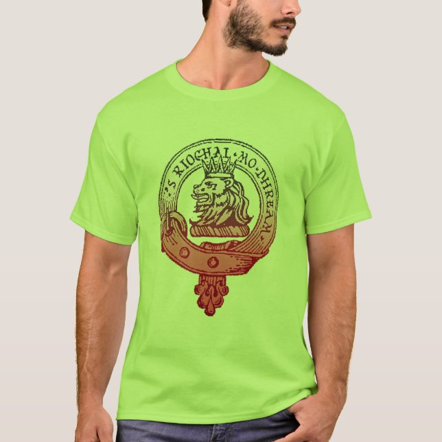 Camisa RedBadge de Gregor del clan (Anverso)