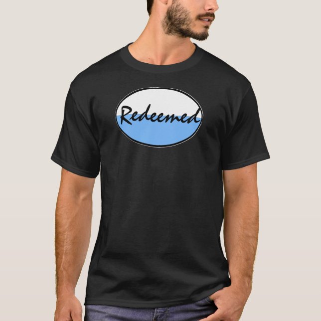 Camisa "redimida" del bautismo (Anverso)