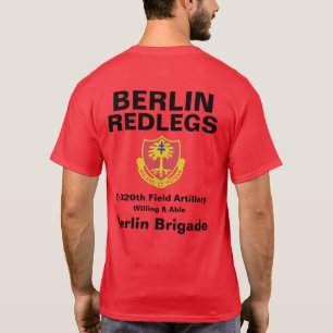 Camisa Redleg de Berlín
