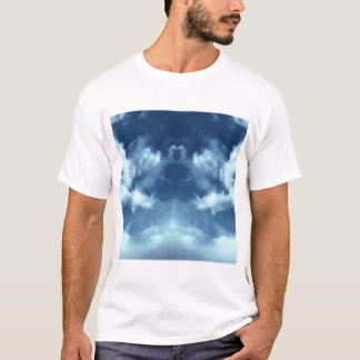 Camisa reflejada del cielo