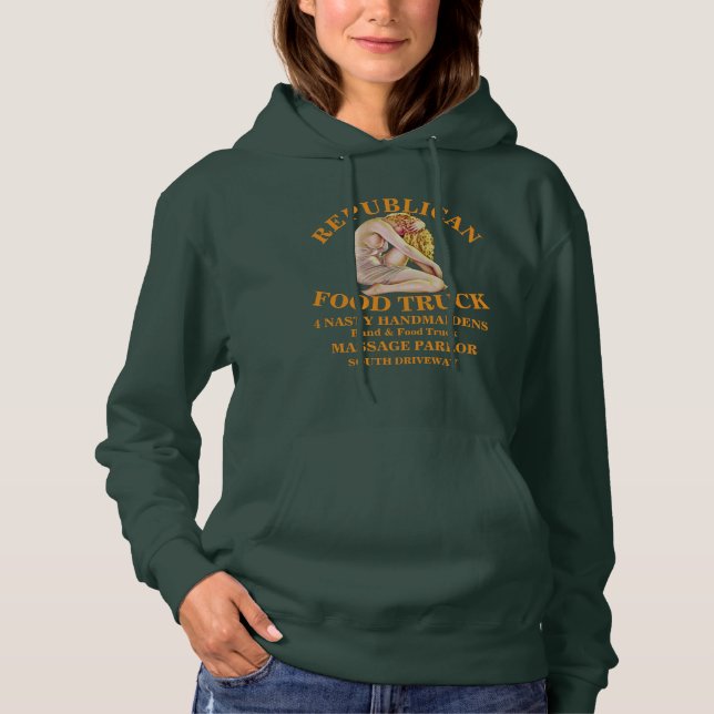 CAMISA REPUBLICANA DE SALÓN DE MASAJE ASQUEROSAS C (Anverso)