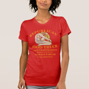 CAMISA REPUBLICANA DE SALÓN DE MASAJE HG CRIADAS A