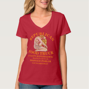 CAMISA REPUBLICANA DE SALÓN DE MASAJE HG CRIADAS A