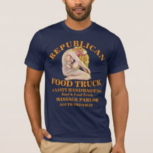 CAMISA REPUBLICANA DE SALÓN DE MASAJE PARLOR CRIAD