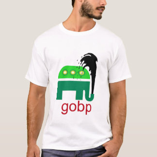 Camisa republicana del golfo del derrame de
