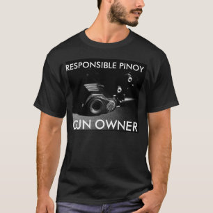 Camisa responsable del dueño de arma de Pinoy