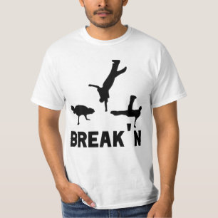 Camisa retra de Break'n Breakdance