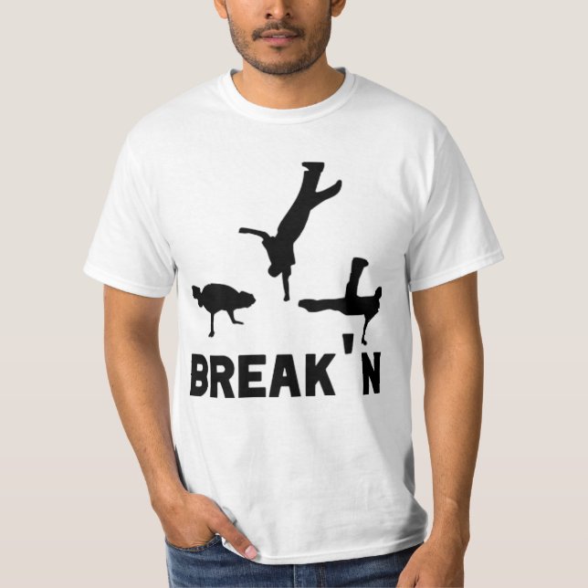 Camisa retra de Break'n Breakdance (Anverso)