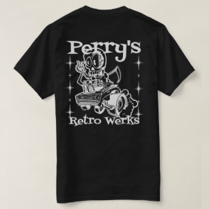 Camisa retra de la oscuridad de Werks de Perry