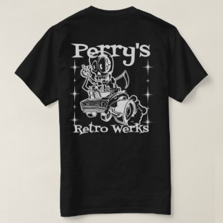 Camisa retra de la oscuridad de Werks de Perry