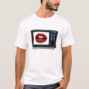 Camisa retra de la TV