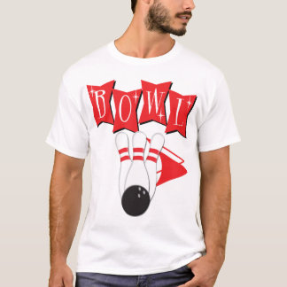 Camisa retra de los bolos de los hombres