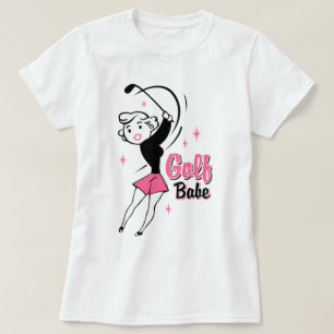 Camisa retra del bebé del golf