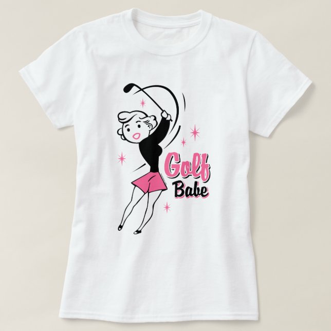 Camisa retra del bebé del golf (Diseño del anverso)