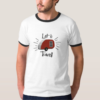 Camisa retra del campista de la lágrima