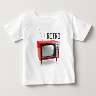 Camisa retra del niño de la TV