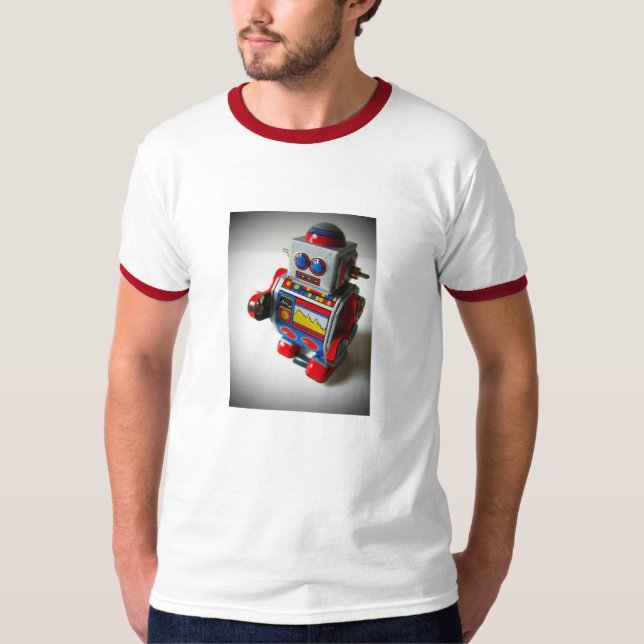 Camisa retra del robot (Anverso)