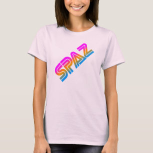 Camisa retra del tigre 80s SPAZ de Corey