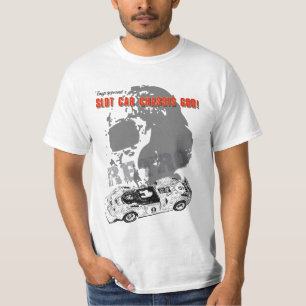 Camisa retra del zombi del coche de ranura