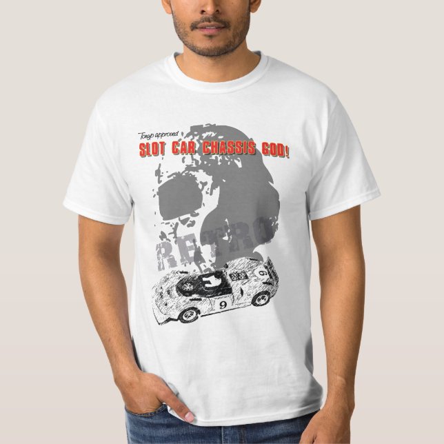 Camisa retra del zombi del coche de ranura (Anverso)