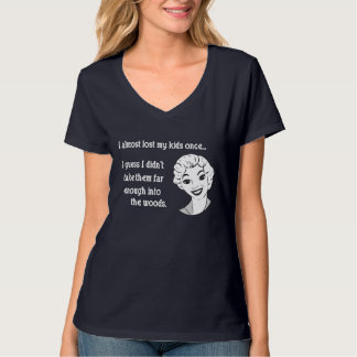 Camisa retra divertida de la mamá