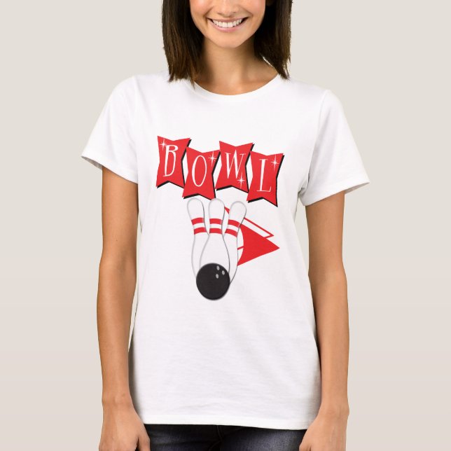 Camisa Retro Bowling (Anverso)