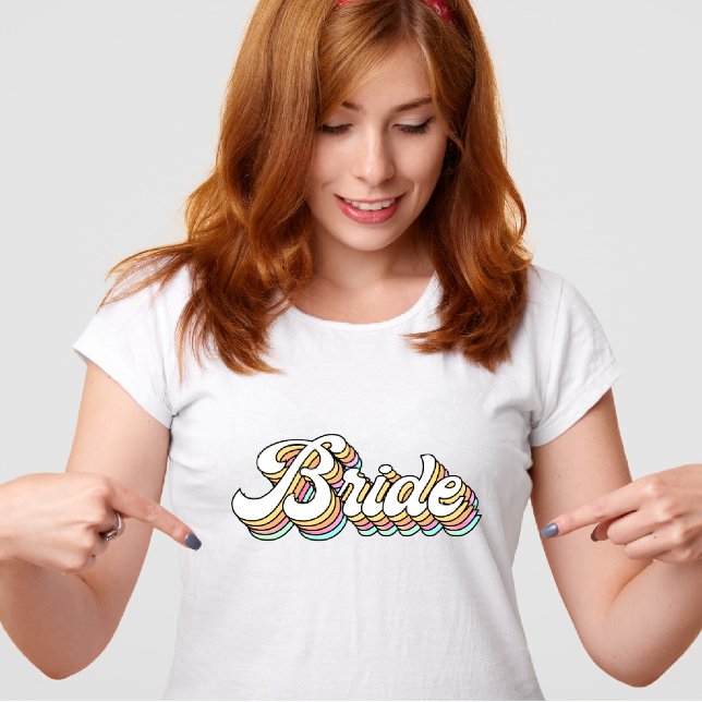 Camisa Retro de novia, camisa de soltera de novia (Subido por el creador)