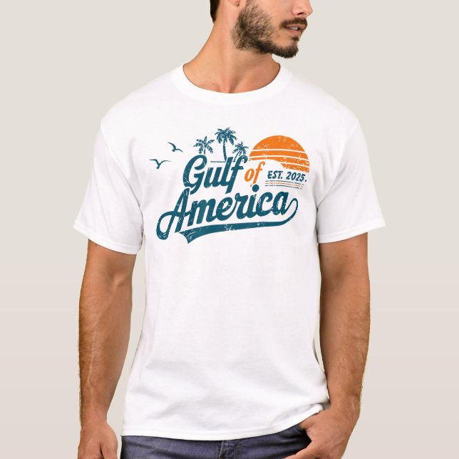 Camisa Retro Golfo De América Est 2025 (Anverso)
