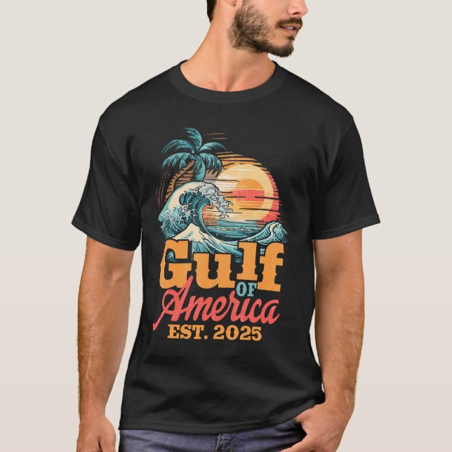 Camisa Retro Golfo De América Est 2025 (Anverso)