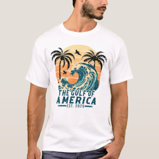 Camisa Retro Golfo De América Est 2025