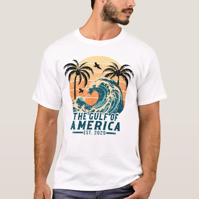Camisa Retro Golfo De América Est 2025 (Anverso)