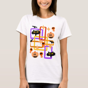 Camisa Retro Halloween