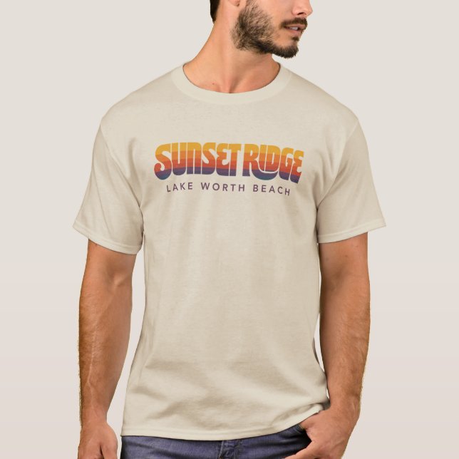 Camisa Retro Sunset Ridge (Anverso)