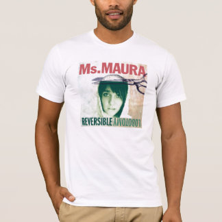 Camisa reversible de la cubierta del álbum de la