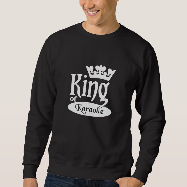 Camisa Rey de Karaoke - elegir estilo y color (Anverso)