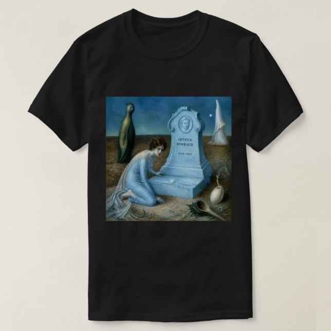 camisa Rimbaud (Diseño del anverso)