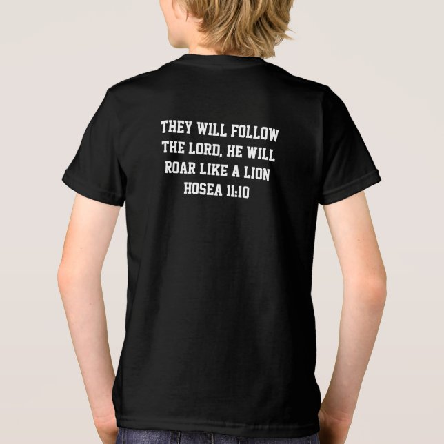CAMISA ROAR1  (Reverso )