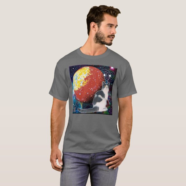 Camisa Robo-Cat Hobo (Anverso completo)