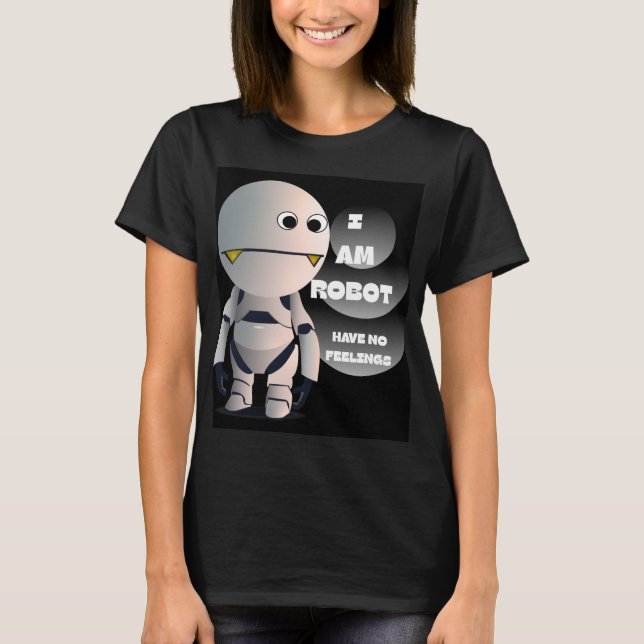 Camisa Robot T (Anverso)