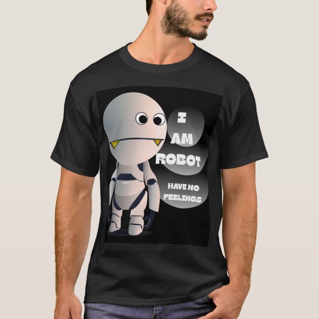 Camisa Robot T (Anverso)