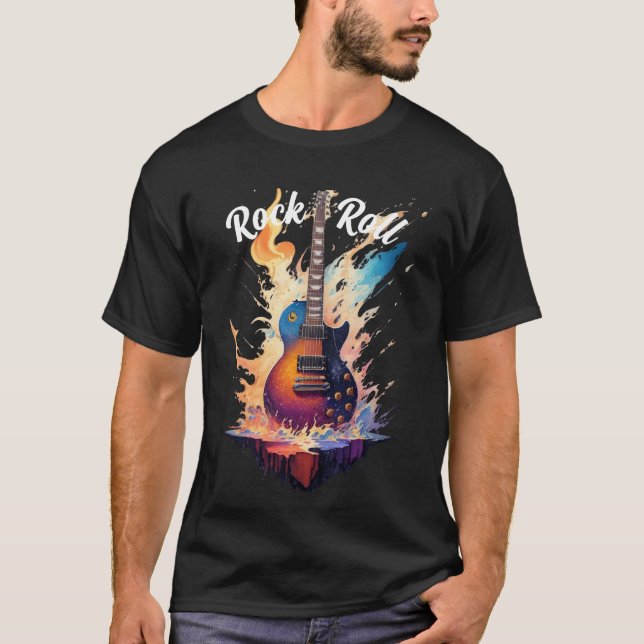 Camisa Rock Roll (Anverso)