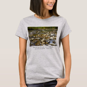 Camisa Rocosa en camiseta