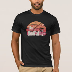 Camisa Rodfather - Regalo de parodia pesquera para