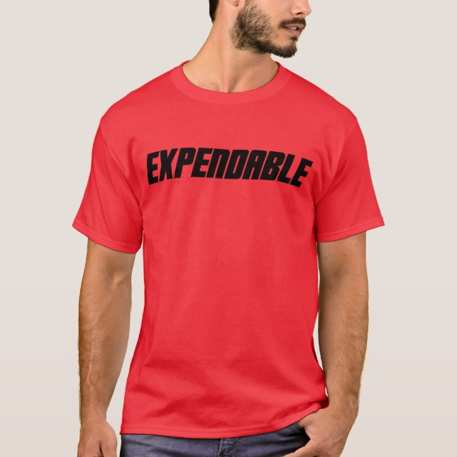 Camisa roja consumible (Anverso)