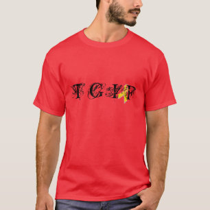 Camisa roja de viernes