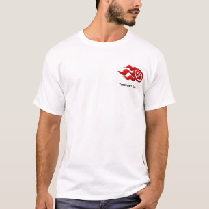 Camisa roja de Yuma Duners
