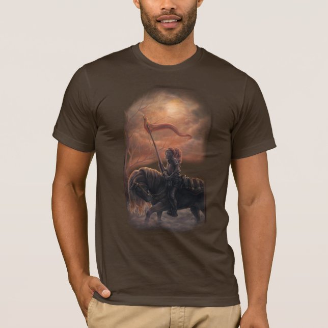 Camisa roja del amanecer (Anverso)