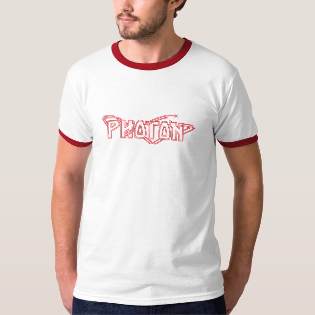 Camisa roja del campanero del fotón (Anverso)
