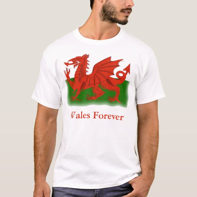 Camisa roja del dragón (Anverso)