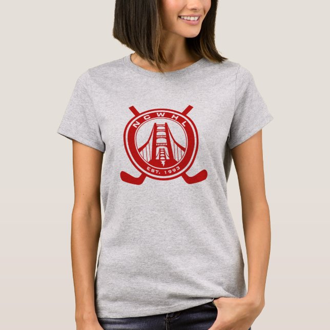 Camisa roja del funcionamiento del logotipo (Anverso)